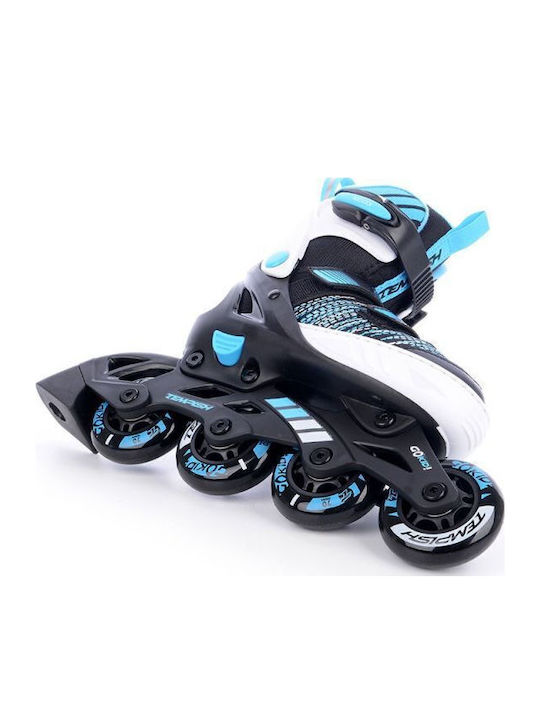 Tempish Gokid Inline Αυξομειούμενα Rollers Μαύρα Ενηλίκων/Παιδικά