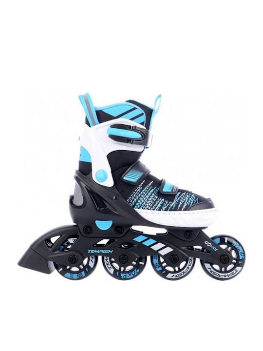 Tempish Gokid Inline Αυξομειούμενα Rollers Μαύρα Ενηλίκων/Παιδικά