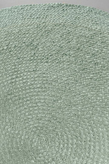 Guy Laroche Native Rug Round Summer from Jute Aqua