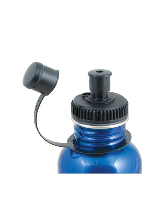 Escape Αθλητικό Παγούρι Ανοξείδωτο 750ml Μπλε