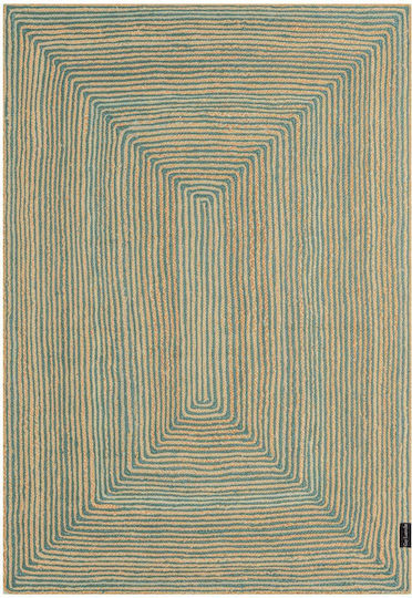 Guy Laroche Hartum Καλοκαιρινό από Γιούτα 60x180cm Aqua