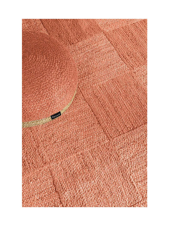 Guy Laroche Galleria Teppich Rechteckig Synthetisch,Polyester/Cotton/Leather Coral