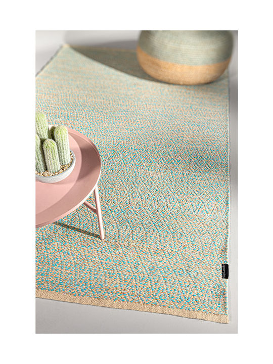 Guy Laroche Vivendi Rug Rectangular from Jute Petrol