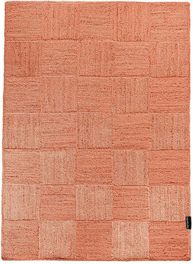 Guy Laroche Galleria Teppich Rechteckig Synthetisch,Polyester/Cotton/Leather Coral