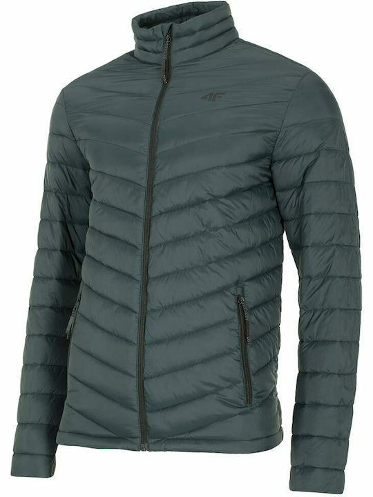 4F Men's Winter Puffer Jacket Gray