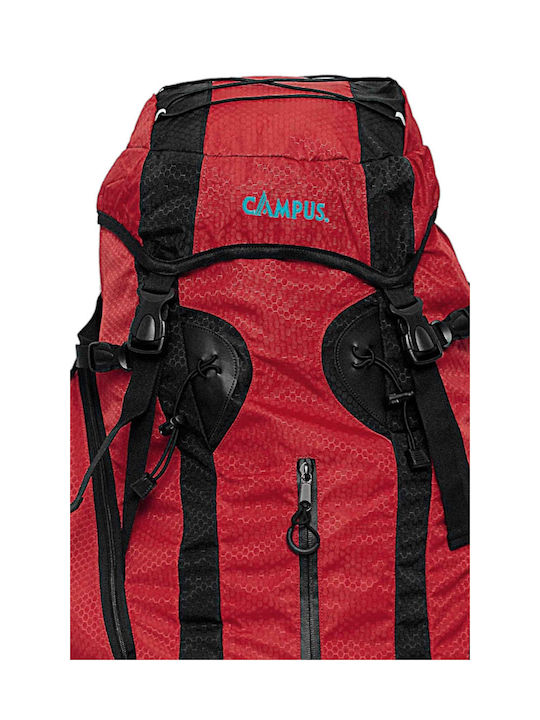 Campus Aspen 75 810-1995 Waterproof Mountaineering Backpack 75lt Red 810-1995-9