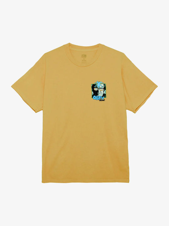 T-shirt Pigment Sunflower