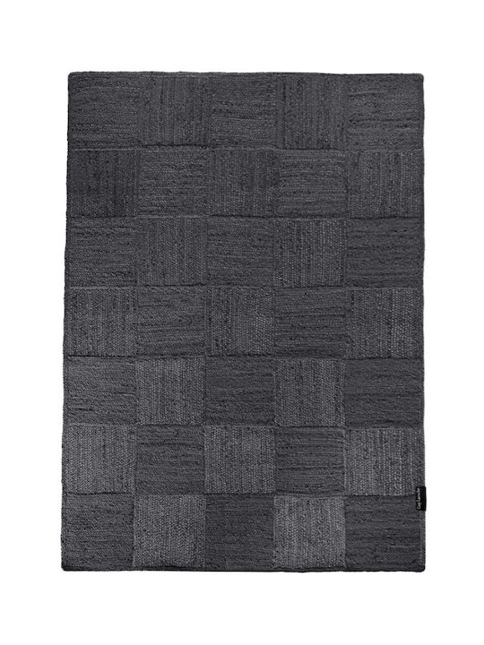 Guy Laroche Galleria Teppich Rechteckig aus Jute Anthracite