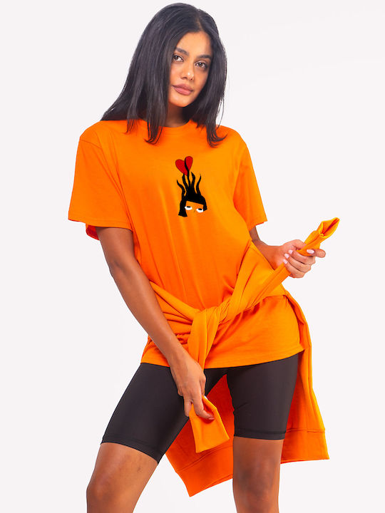 The Lady Damen T-shirt orange