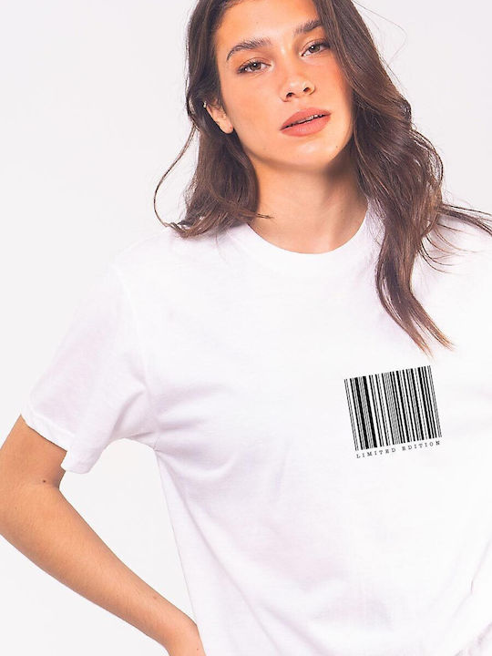 The Lady Femeie Tricou White