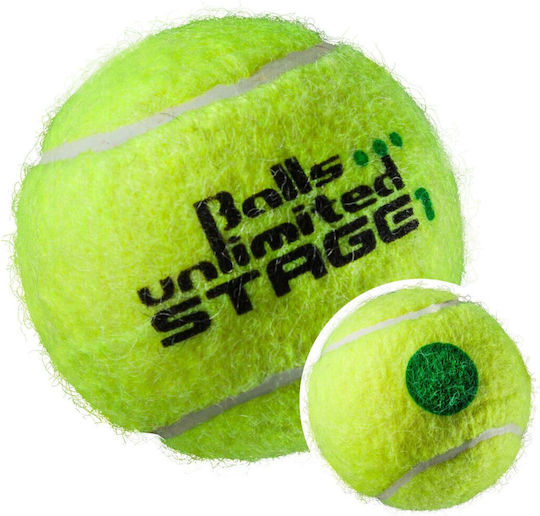Topspin Unlimited Stage 1 Turnier Tennisbälle für Turnier 12 Stück