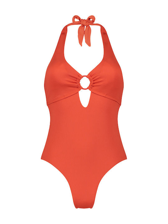 Ολόσωμο Μαγιό Orange