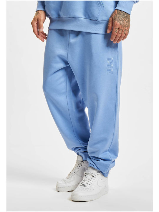 Def Men's Sweatpants BLUE DFSP207-00064