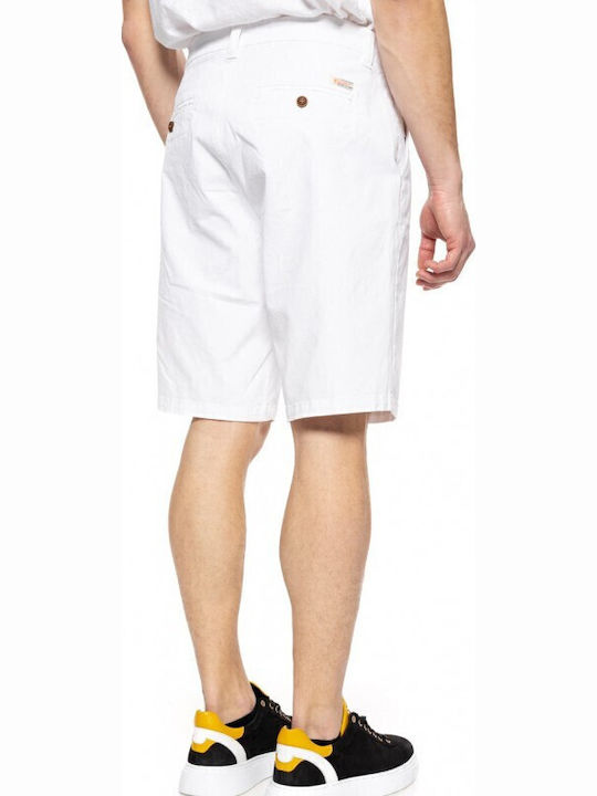 Мъжка Бермуда Чино White