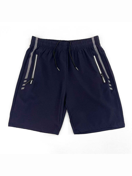 Ustyle Men's Shorts Blue