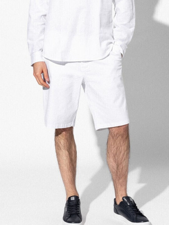 Мъжка Бермуда Чино White