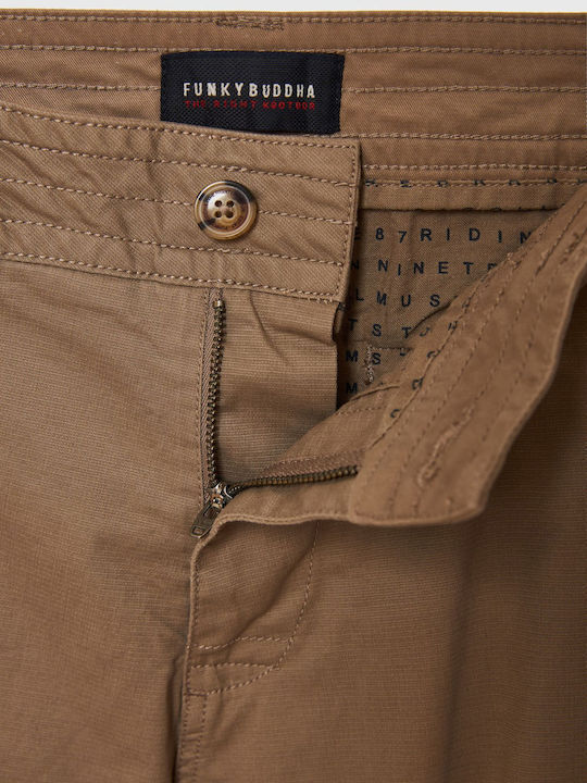 Men's Shorts Cargo Brown