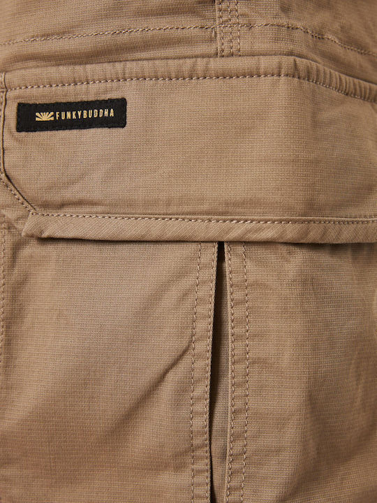 Men's Shorts Cargo Brown