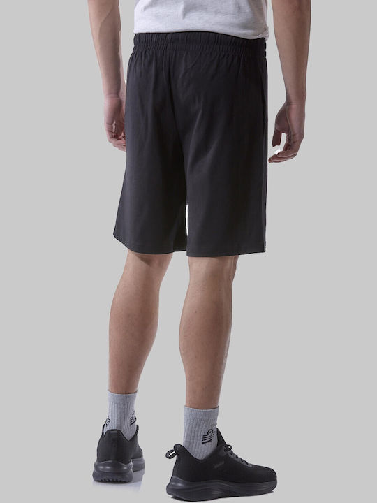 Admiral Sportliche Herrenshorts Black