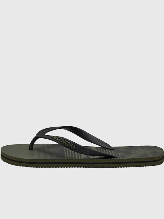 Ανδρικά Flip Flops Χακί