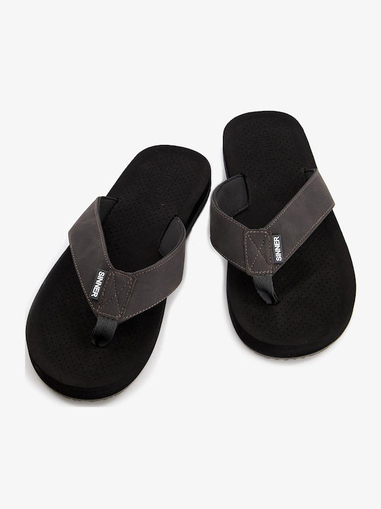 Sinner Flip Flops Schwarze