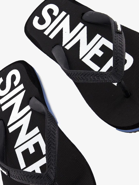 Herren Flip Flops Schwarze