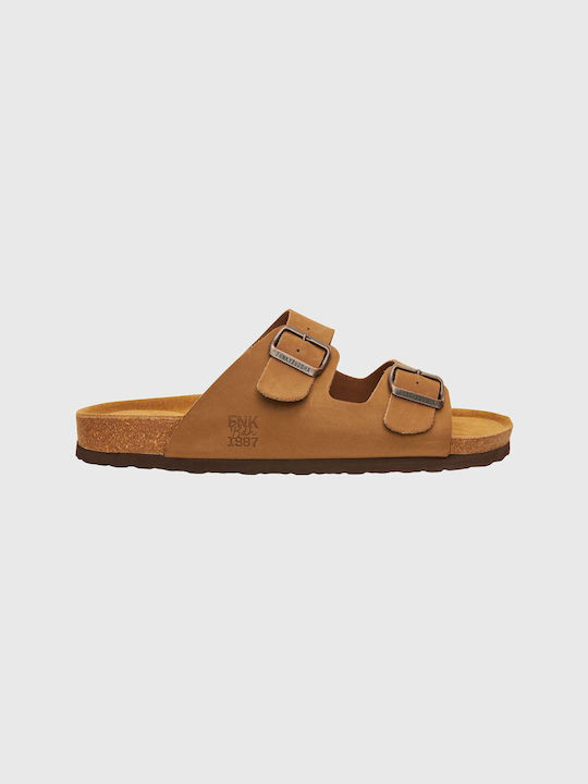 Funky Buddha Men's Sandals Tabac Brown