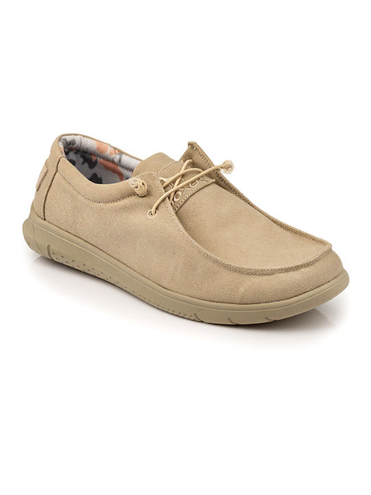 Boxer Men's Moccasins Beige