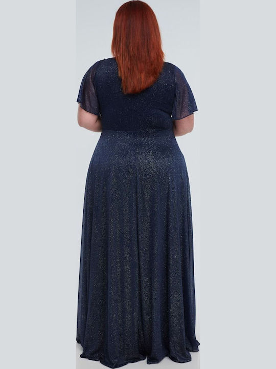 Summer Maxi Evening Dress Blue