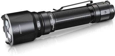 Dulotec Rechargeable Flashlight LED with Maximum Brightness 3200lm