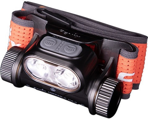 Dulotec Επαναφορτιζόμενος Φακός Κεφαλής LED IP68 με Μέγιστη Φωτεινότητα 1600lm