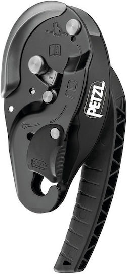 Petzl D020BA01 Катерен десцентър Черен