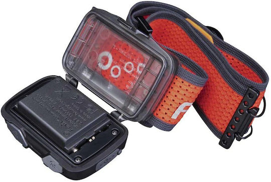 Dulotec Επαναφορτιζόμενος Φακός Κεφαλής LED IP66 με Μέγιστη Φωτεινότητα 800lm