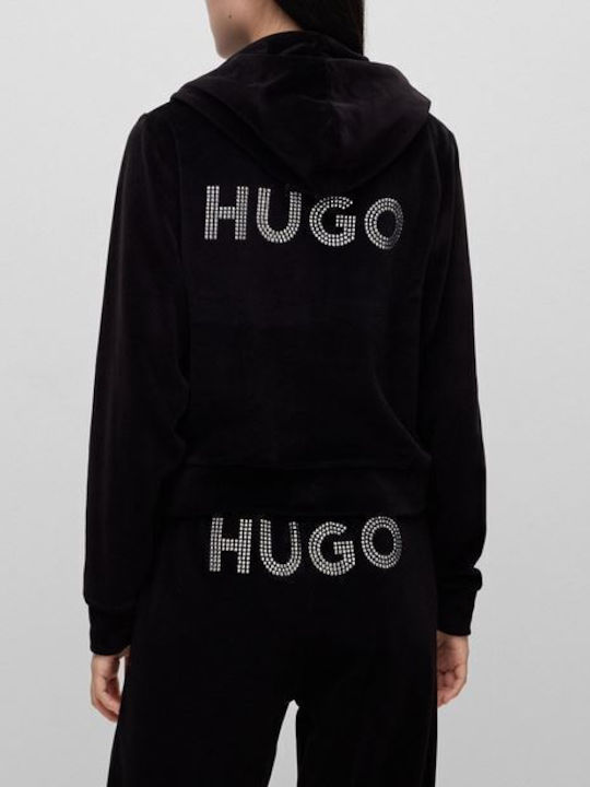 Hugo Boss Jachetă Hanorac pentru Femei Negru