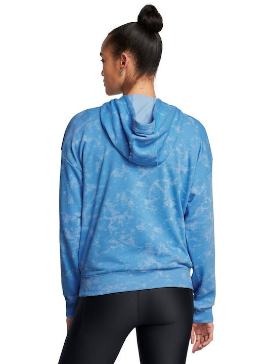 Under Armour Women's Hooded Sweatshirt Light Blue