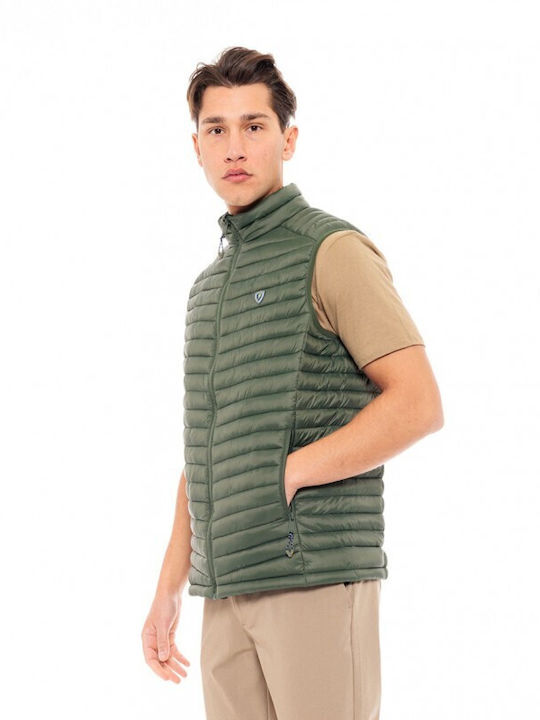 Biston 050 Men's Sleeveless Jacket Green