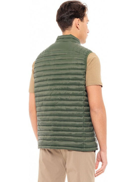 Ärmellos Jacke Green