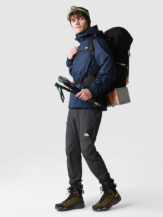Quest Hooded Winter Jacke Wasserdicht Summit navy