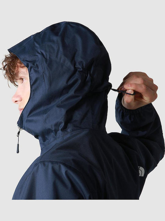 Quest Hooded Winter Jacke Wasserdicht Summit navy