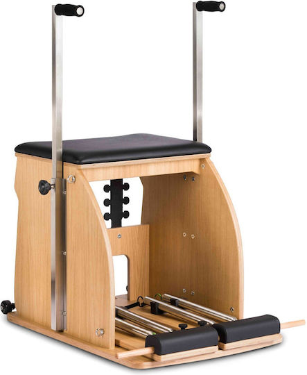 Infinity Pilates Wunda Chair Plus Multifunktionales Trainingsgerät ohne Gewichte