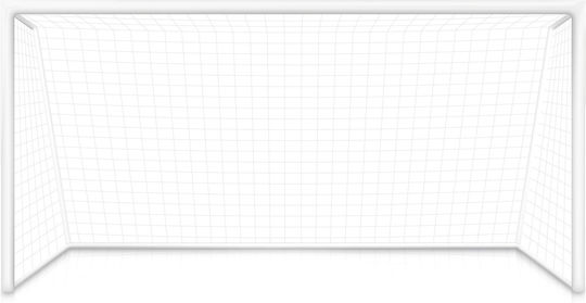 Ecotoys Τέρμα Ποδοσφαίρου 300x160x160cm