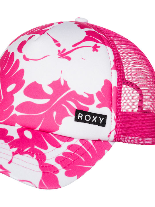 Roxy Kinderhut Jockey Stoff Honey Coconut Rosa