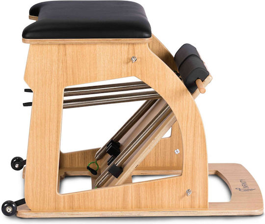 Infinity Pilates Wunda Chair Multifunktionales Trainingsgerät ohne Gewichte