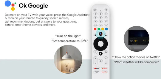 Mecool TV Box KM2 Plus Deluxe MCL-KM2PLUSD 4K UHD with WiFi USB 2.0 4GB RAM and 32GB Storage Space with Operating System Android and Google Assistant