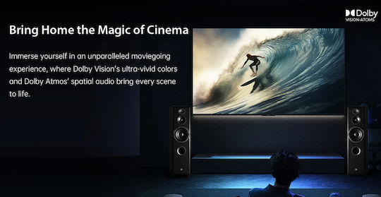 Mecool TV Box KM2 Plus Deluxe MCL-KM2PLUSD 4K UHD with WiFi USB 2.0 4GB RAM and 32GB Storage Space with Operating System Android and Google Assistant