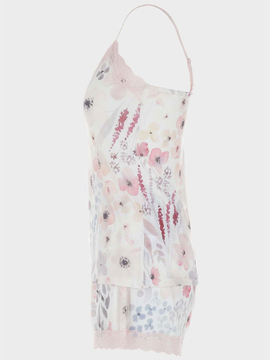 G Secret Summer Babydoll Pink All Print