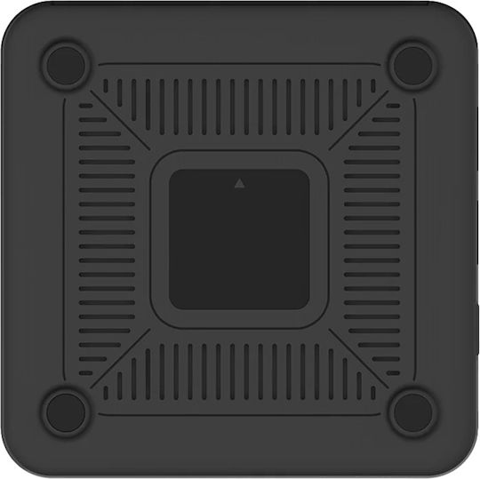 Mecool TV Box MCL-KM7SE 4K UHD cu WiFi USB 2.0 2GB RAM și 32GB Spațiu de Stocare cu Sistem de Operare Android și Google Assistant