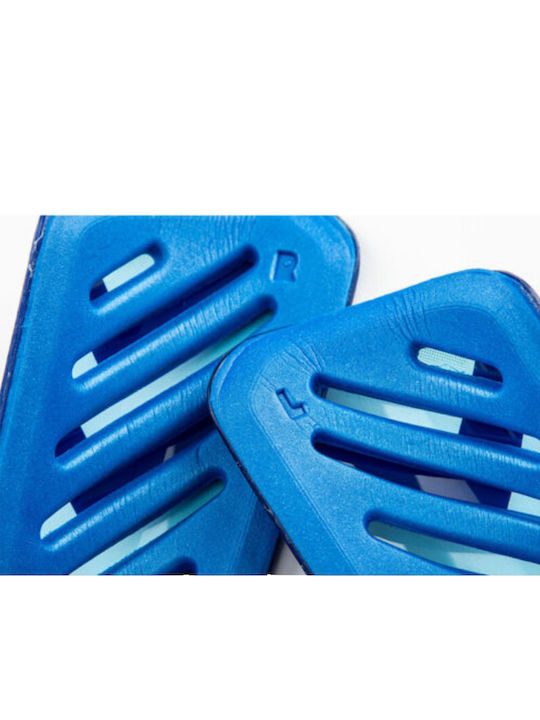 PUMA Ultra Flex Sleeve Adults Soccer Shin Protectors Blue 030871-06