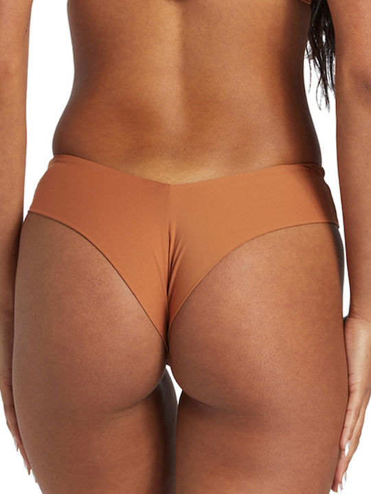 Billabong Bikini Slip Golden Brown