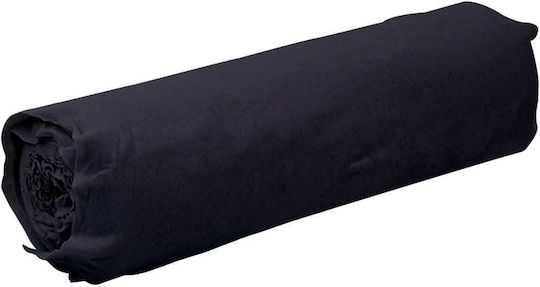 Black Geotextile Membrane 1 X 10 M Polyester Fibers 4009848